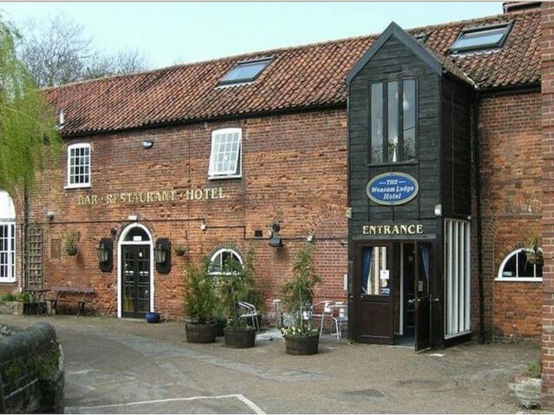 The Wensum Lodge Hotel Fakenham Exteriér fotografie